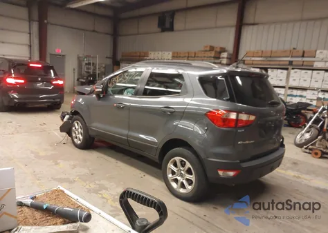 2019 Ford Ecosport Se z USA, uszkodzony, nr VIN MAJ6S3GL6KC265776